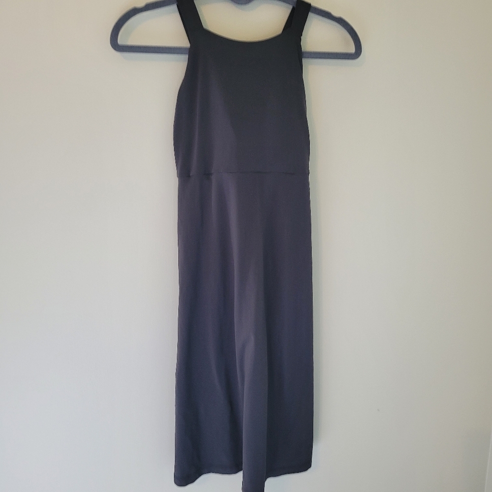 Patagonia Black Magnolia Spring Dress